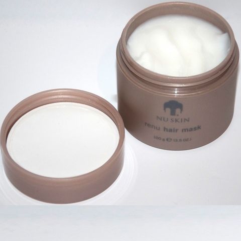 Kem ủ tóc Renu Hair Mask Nuskin 100g - Giúp phục hồi tóc khô xơ, ngăn gãy rụng, chẻ ngọn - Dưỡng ẩm, mềm mượt cho mọi loại tóc