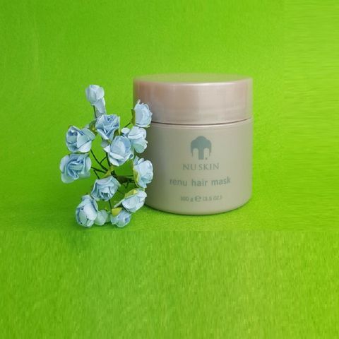 Kem ủ tóc Renu Hair Mask Nuskin 100g - Giúp phục hồi tóc khô xơ, ngăn gãy rụng, chẻ ngọn - Dưỡng ẩm, mềm mượt cho mọi loại tóc
