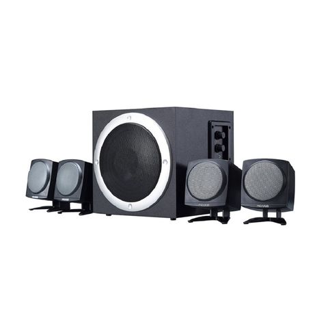 Loa Máy Tính 4.1 Microlab M900 - Công Suất Lớn 50W, Âm Thanh Rõ Ràng, Thiết Kế Hiện Đại, Phù Hợp Với Laptop và TV