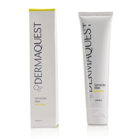 Mặt Nạ Đất Sét DermaQuest DermaClear Cho Da Nhờn Mụn - Giảm Mụn, Làm Sạch Da Dầu, Chứa Axit Salicylic, 56.7g
