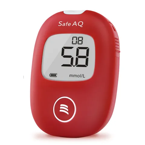 Máy đo đường huyết Sinocare Safe AQ Smart kèm 50 que và 50 kim