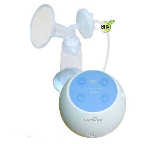 Máy Hút Sữa Spectra Điện Đơn - Thiết Bị Hút Sữa 2 Giai Đoạn, Nhập Khẩu Hàn Quốc, Pin Sạc 180 Phút, An Toàn Cho Mẹ Và Bé