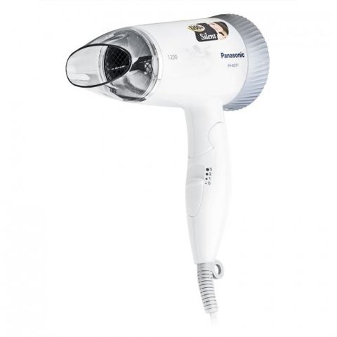 Máy Sấy Tóc Panasonic EH-ND51-S645 1200W - Thiết Kế Gọn Nhẹ, 2 Tốc Độ Sấy, Chế Độ Sấy Mát, An Toàn, Chính Hãng Nhật Bản