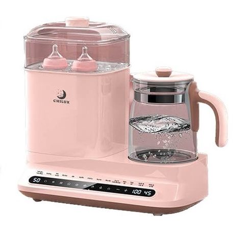 Máy Tiệt Trùng Sấy Khô và Hâm Sữa Chilux C1 Đa Năng - Tiện Ích Cho Mẹ Và Bé, Chức Năng Tiệt Trùng, Sấy Khô, Hâm Sữa Nóng