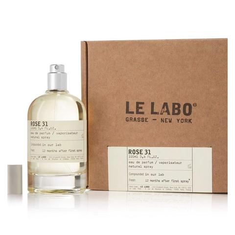 Nước Hoa Le Labo Rose 31 EDP - Hương Hoa Hồng Gỗ Xạ Hương Unisex Tinh Tế, Lưu Hương Lâu 12 Giờ, Phong Cách Thanh Lịch