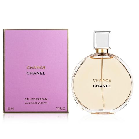 Nước Hoa Nữ Chanel Chance EDP 100ml - Hương Hoa Cỏ Chypre Lôi Cuốn, Lưu Hương Suốt Ngày, Thiết Kế Sang Trọng, Quà Tặng Tuyệt Vời