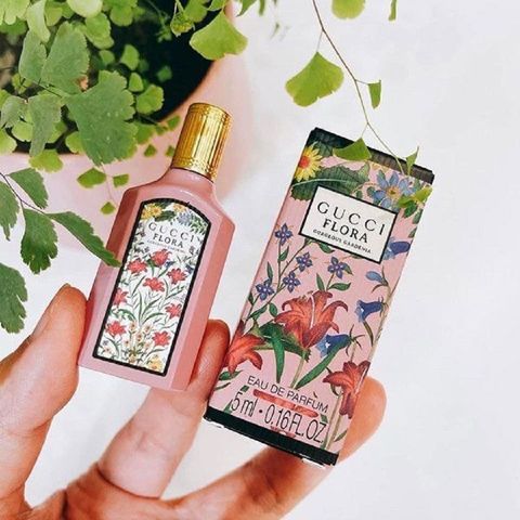 Nước hoa nữ Gucci Flora Gorgeous Gardenia Eau De Parfum 100ml - Hương floral fruity ngọt ngào, quyến rũ cho phái đẹp
