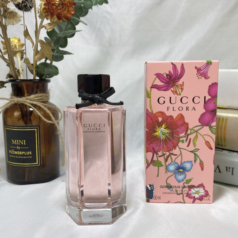 Nước Hoa Nữ Gucci Flora Gorgeous Gardenia EDT 100ml - Mùi Hương Hoa Cỏ Ngọt Ngào, Tươi Mát và Quyến Rũ Cho Phái Đẹp 723223