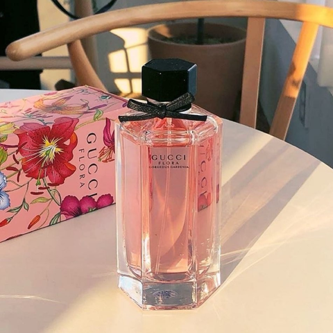 Nước Hoa Nữ Gucci Flora Gorgeous Gardenia EDT 100ml - Mùi Hương Hoa Cỏ Ngọt Ngào, Tươi Mát và Quyến Rũ Cho Phái Đẹp 723223