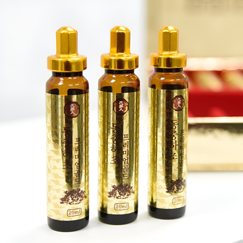 Nước Uống Đông Trùng Hạ Thảo Bio Apgold - Hộp 20 Ống Bổ Sung Năng Lượng, Tăng Cường Sức Khỏe và Đề Kháng Tự Nhiên