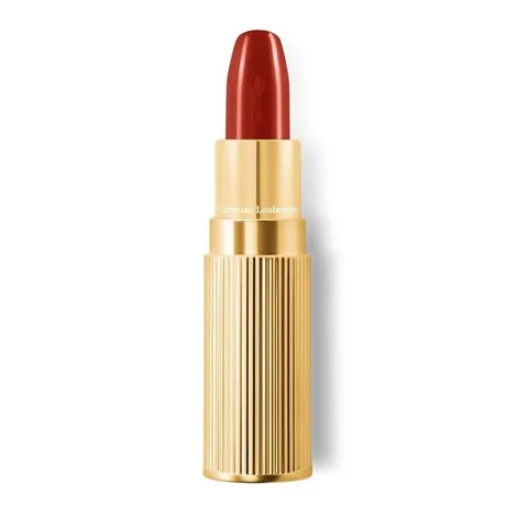 Son Christian Louboutin Rouge Silky Satin On The Go Brick Chick 515