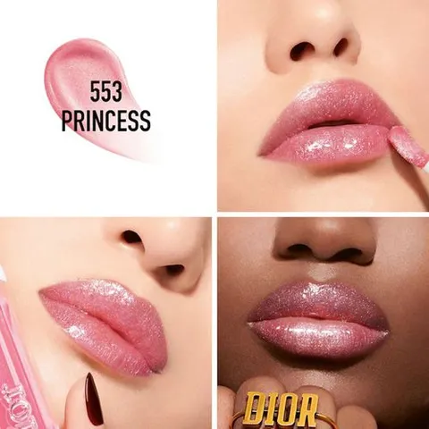 Christian Dior Dior Addict Stellar Gloss - # 553 Princess – Fresh Beauty  Co. New Zealand
