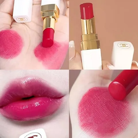 Comparing Dior Lip Glow vs Chanel Rouge Coco Baume #lipbalm
