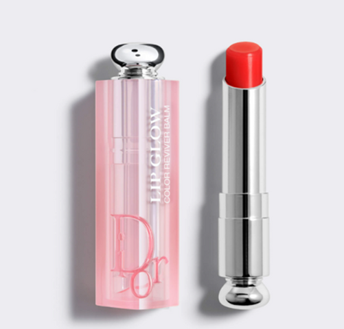 Son Dưỡng Dior Addict Lip Glow 015 Cherry - Màu Đỏ Cherry Tươi Tắn, Dưỡng Ẩm Mịn Màng, Son Nữ Chính Hãng