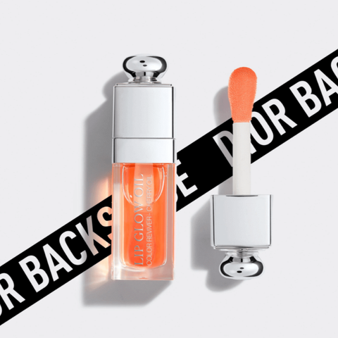 Son Dưỡng Dior Addict Lip Glow Oil 004 Coral - Son Dưỡng Dạng Dầu Màu Cam Nhạt Tươi Tắn, Chất Dưỡng Môi Mềm Mượt, Chính Hãng