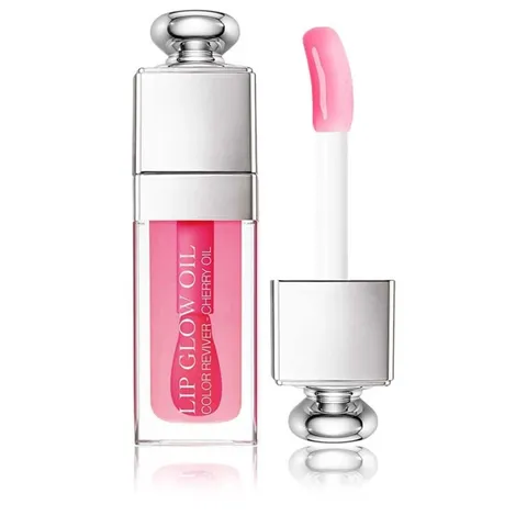 Son dưỡng Dior Addict Lip Glow Oil 007 Raspberr màu hồng dâu