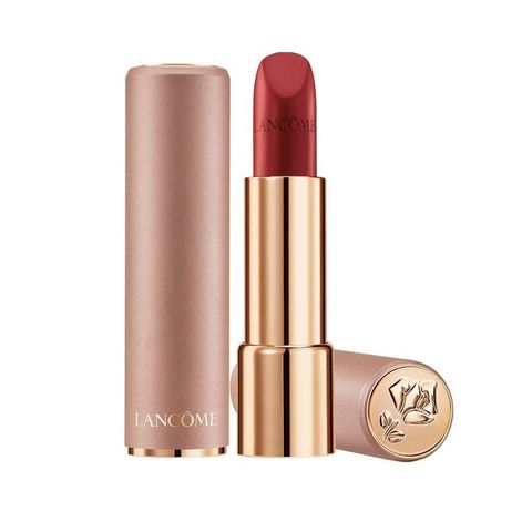 Son Lancôme L'Absolu Rouge Intimatte 196 - Màu Đỏ Gạch Sang Trọng, Bám Màu Lâu, Hiệu Ứng Matte, Quà Tặng Thời Thượng cho Phái Đẹp
