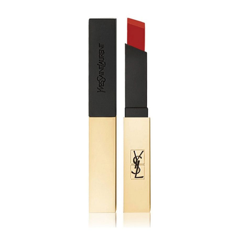 Son YSL Rouge Pur Couture The Slim 28 True Chili đỏ gạch - Son thỏi cao cấp, bền màu 7-8h, sắc đỏ gạch trendy, quyến rũ cho phái đẹp 723112