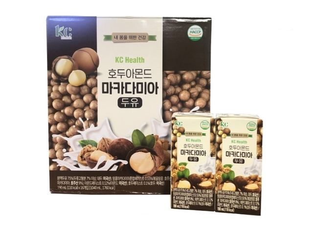 Sữa hạt Macadamia KC Health Hàn Quốc - Thùng 16 hộp dinh dưỡng bổ sung chất xơ, tốt cho tim mạch và phụ nữ mang thai