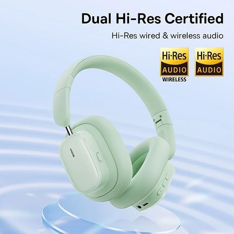 Tai Nghe Không Dây Chống Ồn Baseus Bowie H1i - Tai Nghe Over-Ear Thời Trang, Âm Thanh Sống Động, Chất Lượng Đàm Thoại Tuyệt Vời