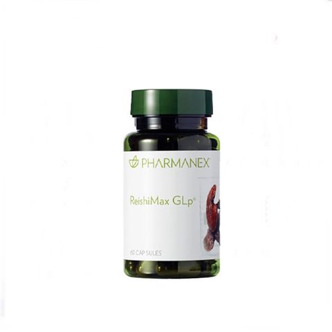 Viên Nấm Linh Chi Nuskin ReishiMax GLP - Tăng Cường Miễn Dịch, Hỗ Trợ Hấp Thụ Dưỡng Chất, 60 Viên Mỹ