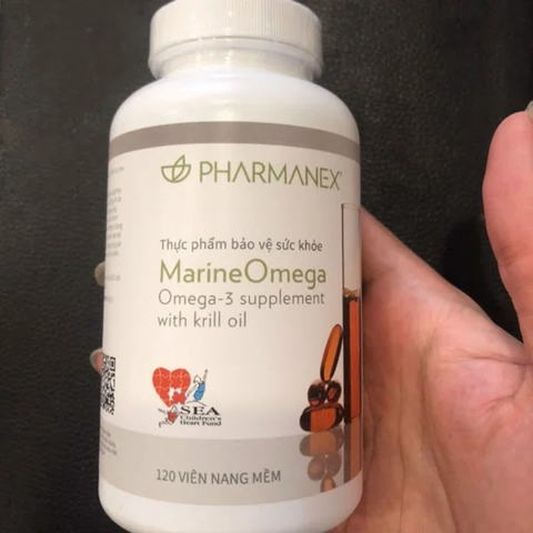 Viên uống Nuskin Marine Omega nhuyễn thể - Bổ sung Omega 3 Gấp 3 Lần và Dinh Dưỡng, Hỗ Trợ Tim Mạch và Sức Khỏe Toc tài sản
