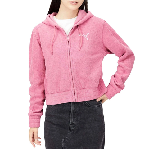 Áo khoác nữ Puma Winterize Hooded Jacket màu hồng