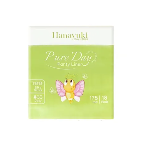Băng vệ sinh hàng ngày siêu mỏng Hanayuki Pure Day Panty Liner