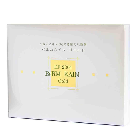 Bột Uống Lợi Khuẩn Berm Kain Gold - Hỗ Trợ Tiêu Hóa & Tăng Cường Miễn Dịch - 2500 Tỷ Lợi Khuẩn Cho Sức Khỏe Tối Ưu