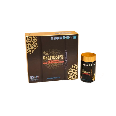 Cao Hắc Sâm Samsung Bio Pharm 250g - Tăng Cường Sức Khỏe, Giảm Mệt Mỏi, Thoải Mái Tinh Thần, Hỗ Trợ Sắc Đẹp Da