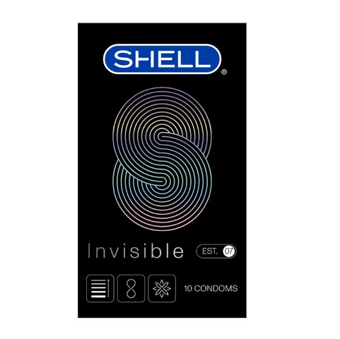 Bao cao su siêu mỏng Shell Invisible