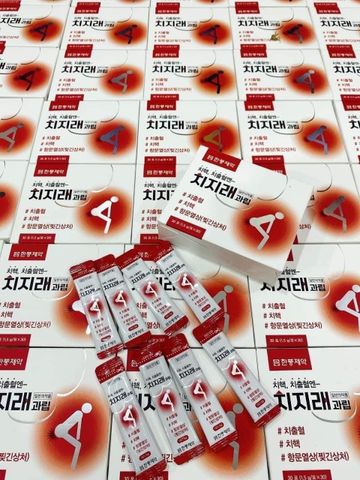 Chijirae Hàn Quốc Cốm Hỗ Trợ Cải Thiện Trĩ - Giảm Đau Rát, Khó Chịu, Chiết Xuất Thiên Nhiên, Dạng Tiện Dụng 30 Gói