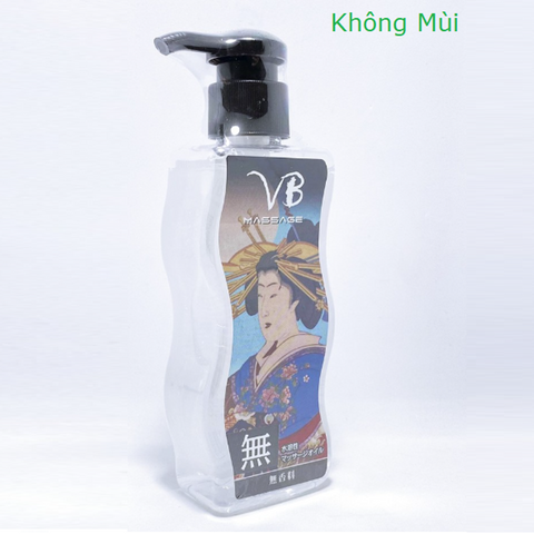 Dầu Massage Body VB Nhật Bản Tăng Hưng Phấn Cho Nam Nữ - Hương Dừa, Mận Xôi - Thư Giãn & Kích Thích Cuộc Yêu Trọn Vẹn