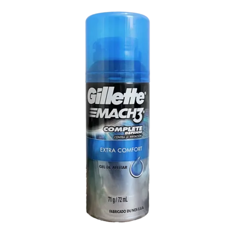 Gel cạo râu Gillette Mach3 Extra Comfort của Mỹ