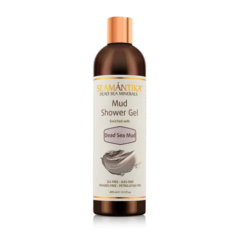 Gel Tắm Bùn Khoáng Seamantika - Sữa Tắm Giúp Làm Sạch Da, Phục Hồi Độ Ẩm Từ Bùn Biển Chết 400ml