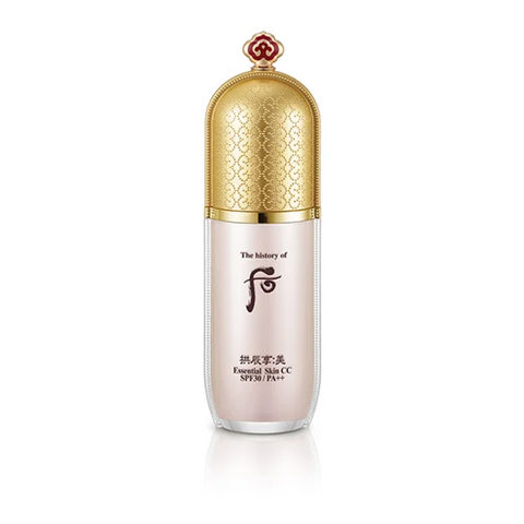 Kem CC trang điểm chống nắng Whoo Gongjinhyang Essential SPF30/PA++ - Dưỡng da, lớp nền tự nhiên, không bóng nhờn, che phủ hoàn hảo