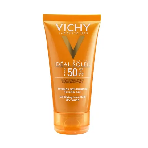 Kem chống nắng Vichy Ideal Soleil Haute Protection SPF50 PA+++