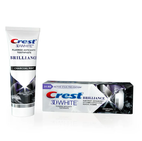 Kem đánh răng Crest 3D White Brilliance của Mỹ