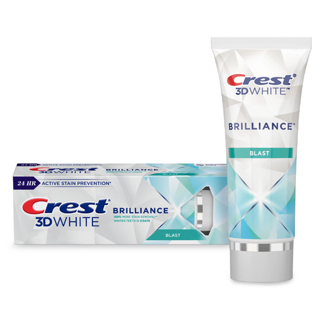 Kem đánh răng Crest 3D White Brilliance của Mỹ