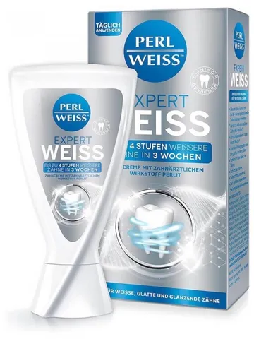 Kem đánh răng Perl Weiss Expert Weiss của Đức