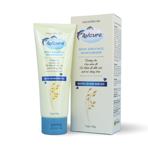 Kem Dưỡng Ẩm Avisure Baby 100g - Sản Phẩm Dành Cho Trẻ Sơ Sinh Giúp Da Mềm Mại, Ngăn Ngừa Khô Nứt