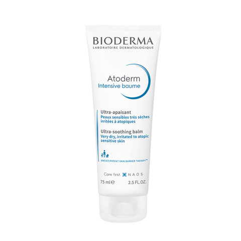 Kem Dưỡng Ẩm Bioderma Atoderm Intensive Baume Cho Da Khô - Dưỡng Ẩm Dịu Nhẹ, Hỗ Trợ Làm Dịu Ngứa, 75ml & 500ml