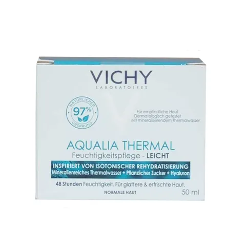 Kem dưỡng ẩm cho da thường và da khô Vichy Aqualia Thermal Light