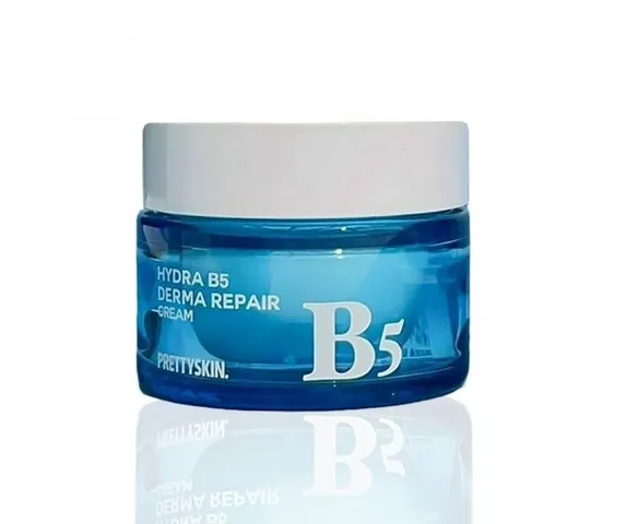 Kem dưỡng hỗ trợ phục hồi da Pretty Skin Hydra B5 Derma Repair Cream