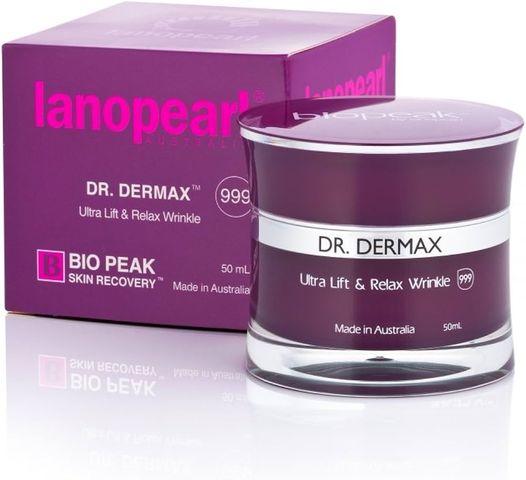 Kem Dưỡng Nâng Cơ Lanopearl Dr.Dermax Ultra Lift & Relax Wrinkle - Chiết Xuất Nhau Thai Cừu, Chống Nhăn, Trẻ Hóa Da 50ml