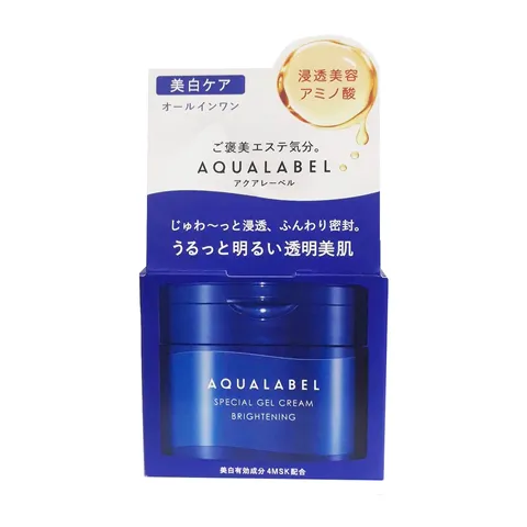 Kem dưỡng trắng da Shiseido Aqualabel White Up Cream