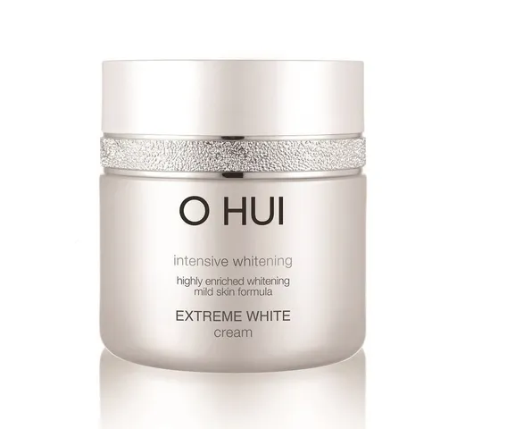 Kem hỗ trợ dưỡng trắng da mờ thâm Ohui Extreme White Cream