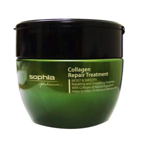 Kem ủ tóc phục hồi Sophia Platinum Collagen Repair Treatment