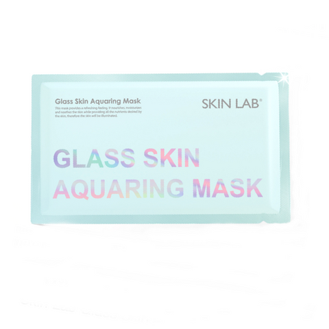 Mặt Nạ Cấp Ẩm Phục Hồi Da Skin Lab Glass Skin Aquaring Mask - Giàu Dưỡng Chất, Phục Hồi Nhanh, Thích Hợp Mọi Loại Da