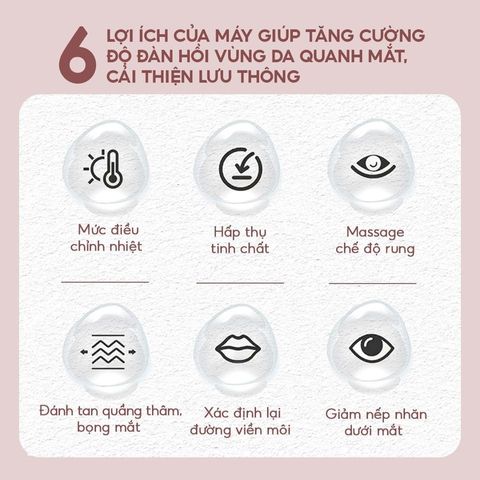 Máy Massage Mắt Joou U2 - Giải Pháp Giảm Bọng Mắt, Quầng Thâm Hiệu Quả Với Công Nghệ Hiện Đại, Thư Giãn Và Chăm Sóc Da Mắt Tại Nhà